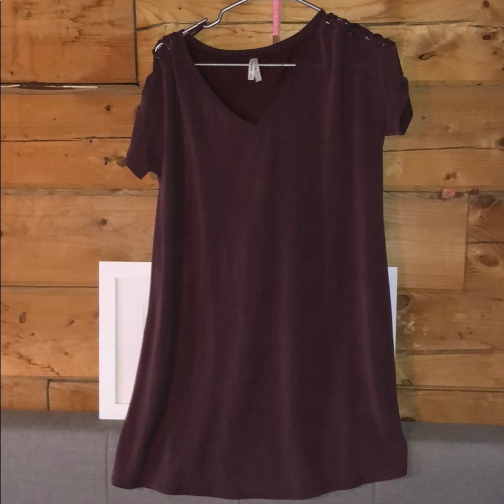 A dress